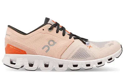 On (wmns)  Running Cloud X 3 'rose Sand' In Multi