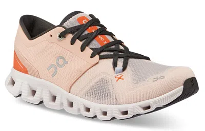 On (wmns)  Running Cloud X 3 'rose Sand' In Multi