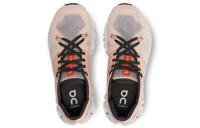 On (wmns)  Running Cloud X 3 'rose Sand' In Multi