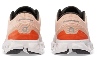 On (wmns)  Running Cloud X 3 'rose Sand' In Multi