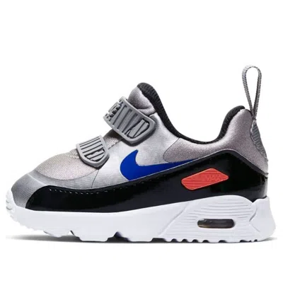 Nike (td)  Air Max Tiny 90 'silver Blue' In Gray