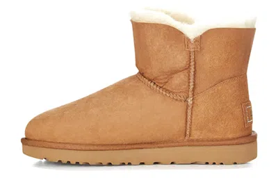 Ugg (wmns)  Mini Bailey Button Bling In Brown