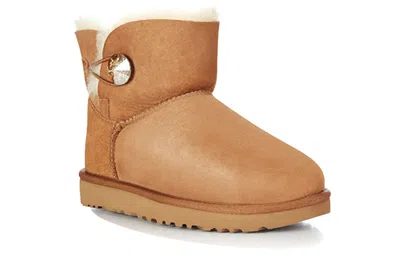 Ugg (wmns)  Mini Bailey Button Bling In Brown