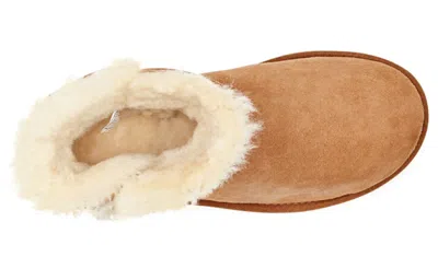 Ugg (wmns)  Mini Bailey Button Bling In Brown