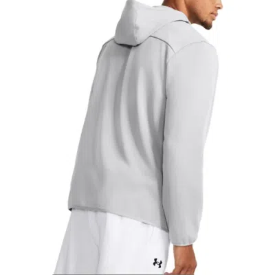 Under Armour Essentials Swacket Hoodie Jacket 'grey' In Gray | ModeSens