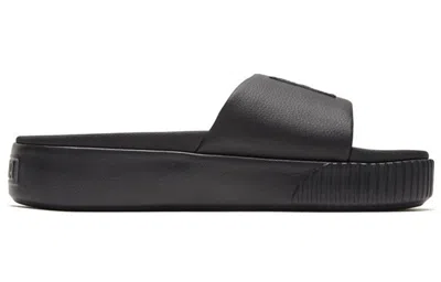 Puma (wmns)  Platform Slide Black