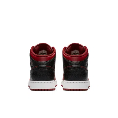 Air Jordan (gs)  1 Retro Mid 'team Red Black'