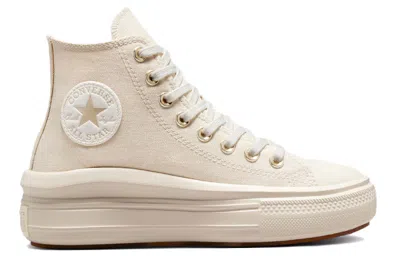 Converse (wmns)  Chuck Taylor All Star Move Platform High 'golden Elements' In Neutral