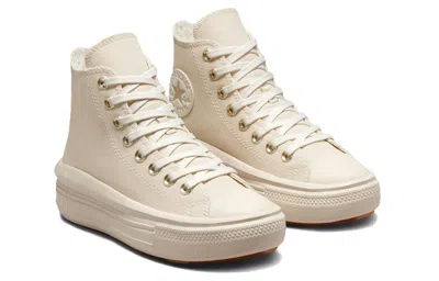 Converse (wmns)  Chuck Taylor All Star Move Platform High 'golden Elements' In Neutral