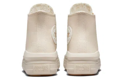 Converse (wmns)  Chuck Taylor All Star Move Platform High 'golden Elements' In Neutral