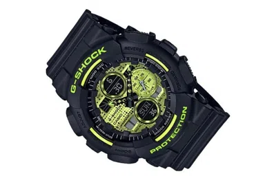 Casio G-shock Analog-digital 'black Green'
