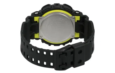 Casio G-shock Analog-digital 'black Green'