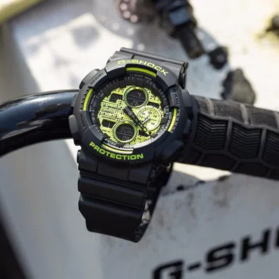 Casio G-shock Analog-digital 'black Green'