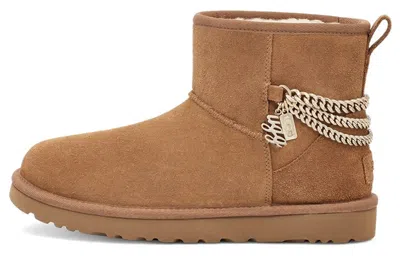 Ugg (wmns)  Classic Mini Chains In Brown