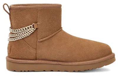 Ugg (wmns)  Classic Mini Chains In Brown