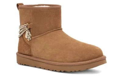 Ugg (wmns)  Classic Mini Chains In Brown