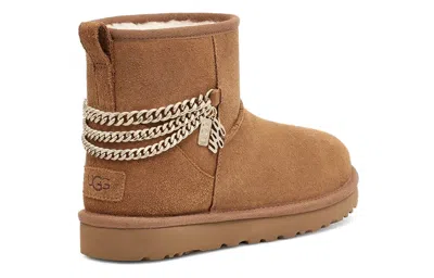 Ugg (wmns)  Classic Mini Chains In Brown