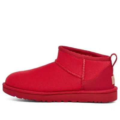 Ugg (wmns)  Classic Ultra Mini Boot 'samba Red'