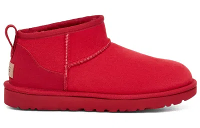 Ugg (wmns)  Classic Ultra Mini Boot 'samba Red'