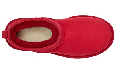 Ugg (wmns)  Classic Ultra Mini Boot 'samba Red'