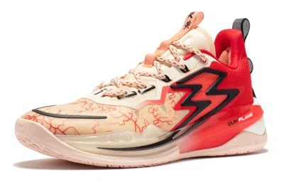 361 Degrees Big3 3.0 Pro 'red' In Orange