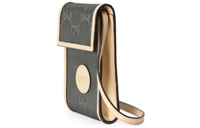 Gucci (wmns)  Logo Patternprint Off The Gridseries Singleshoulderbag Mini Darkgray