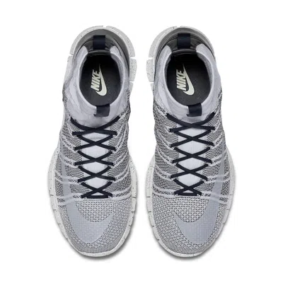 Nike Free Mercurial Superfly Flyknit 'pure Platinum' In Gray