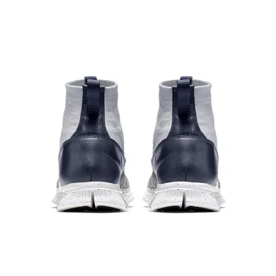 Nike Free Mercurial Superfly Flyknit 'pure Platinum' In Gray