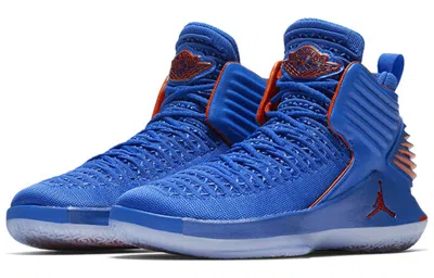 Air Jordan (gs)  32 Bg 'russell Westbrook' In Blue
