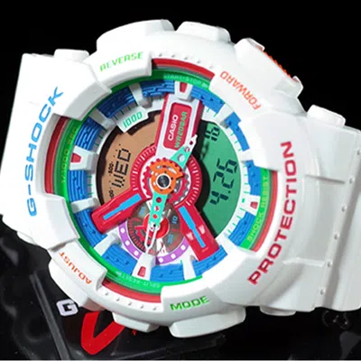 Casio G-shock Analog-digital 'white'
