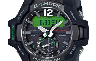 Casio G-shock Gravitymaster 'black'