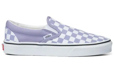 Vans Checkerboard Slip-on Sneakers
