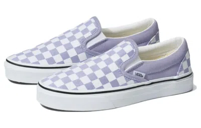 Vans Checkerboard Slip-on Sneakers