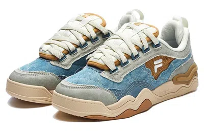 Fila Fusion (wmns)  Kick Sneakers 'blue Grey Brown'