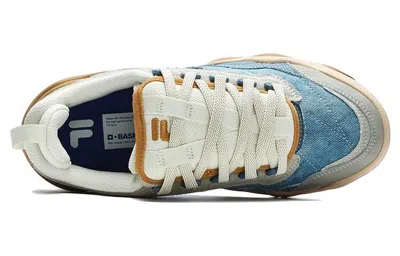 Fila Fusion (wmns)  Kick Sneakers 'blue Grey Brown'