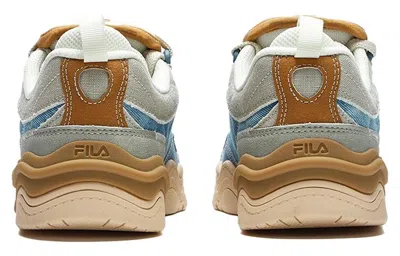 Fila Fusion (wmns)  Kick Sneakers 'blue Grey Brown'