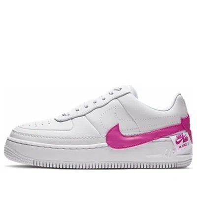 Nike (wmns)  Af1 Jester Xx 'laser Fuchsia' In White