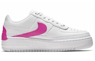 Nike (wmns)  Af1 Jester Xx 'laser Fuchsia' In White