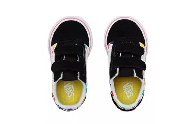 Vans (td)  Old Skool V 'rainbow Checkerboard' In Multi