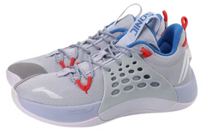 Li-ning Sonic 7 Low 'blue White' In Multi