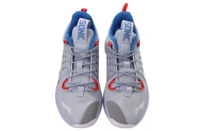 Li-ning Sonic 7 Low 'blue White' In Multi