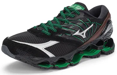 Mizuno X Randomevent Wave Prophecy Ls 'black' In Multi