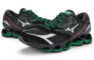 Mizuno X Randomevent Wave Prophecy Ls 'black' In Multi