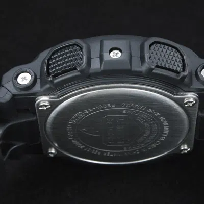 Casio G-shock Analog-digital 'black'