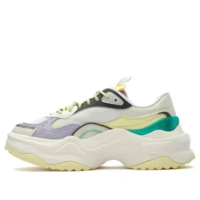 Fila Fusion (wmns)  Bianco Ii Sneakers 'white Lilac Green'