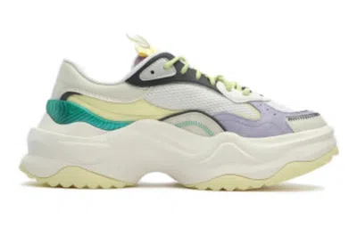 Fila Fusion (wmns)  Bianco Ii Sneakers 'white Lilac Green'