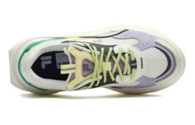 Fila Fusion (wmns)  Bianco Ii Sneakers 'white Lilac Green'