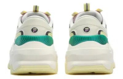Fila Fusion (wmns)  Bianco Ii Sneakers 'white Lilac Green'