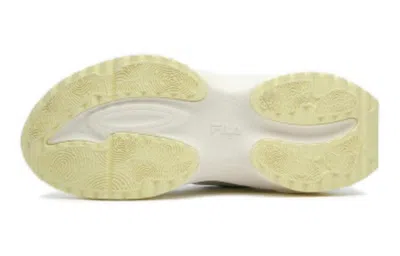 Fila Fusion (wmns)  Bianco Ii Sneakers 'white Lilac Green'