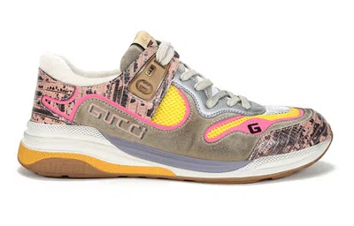 Gucci (wmns)  Ultrapace 'pink Tejus Printed' In Multi